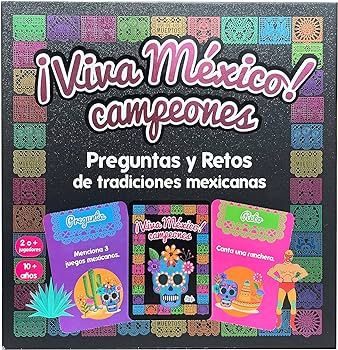 ¡Viva México!: Campeones