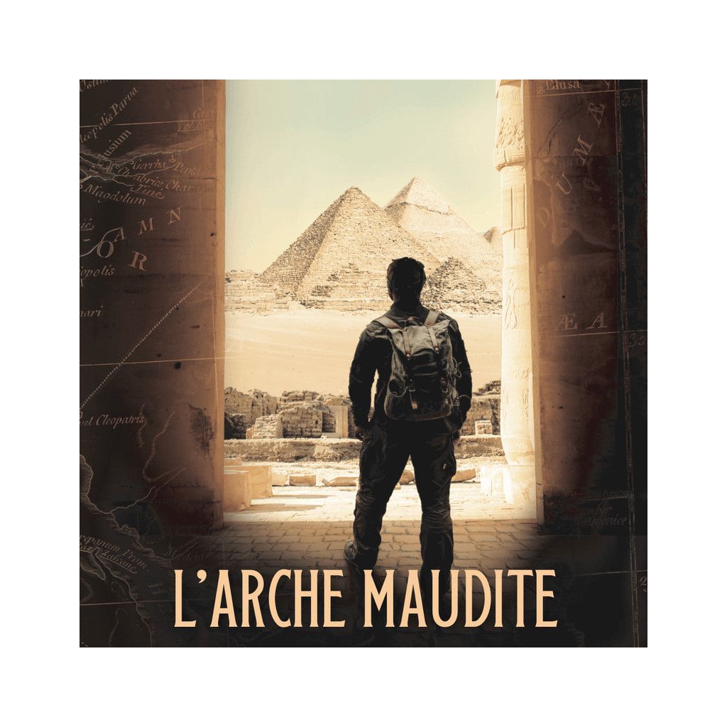 L' Arche Maudite: Les trésors des pharaons
