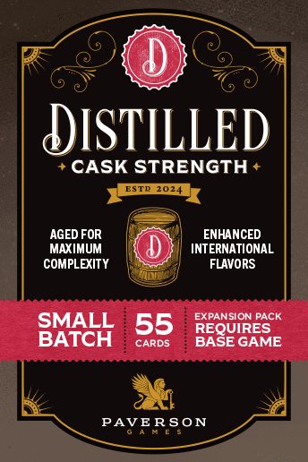 Distilled: Cask Strength