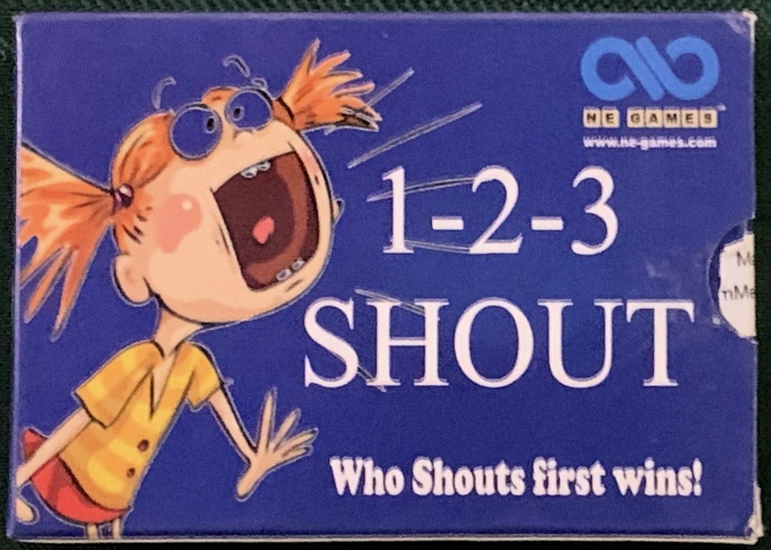 1-2-3 Shout