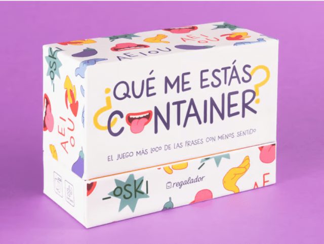 ¿Qué me estás container?