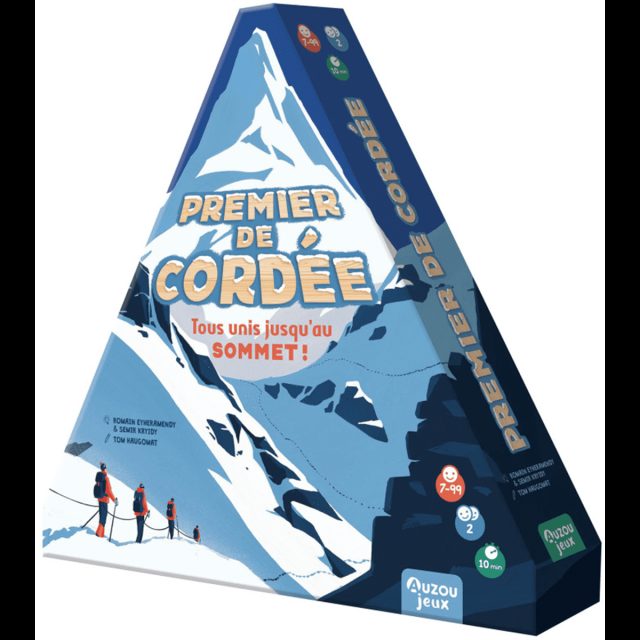 Premier de cordée