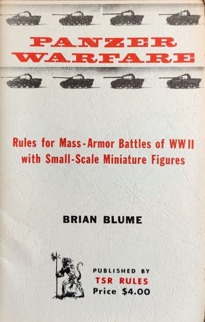 Panzer Warfare