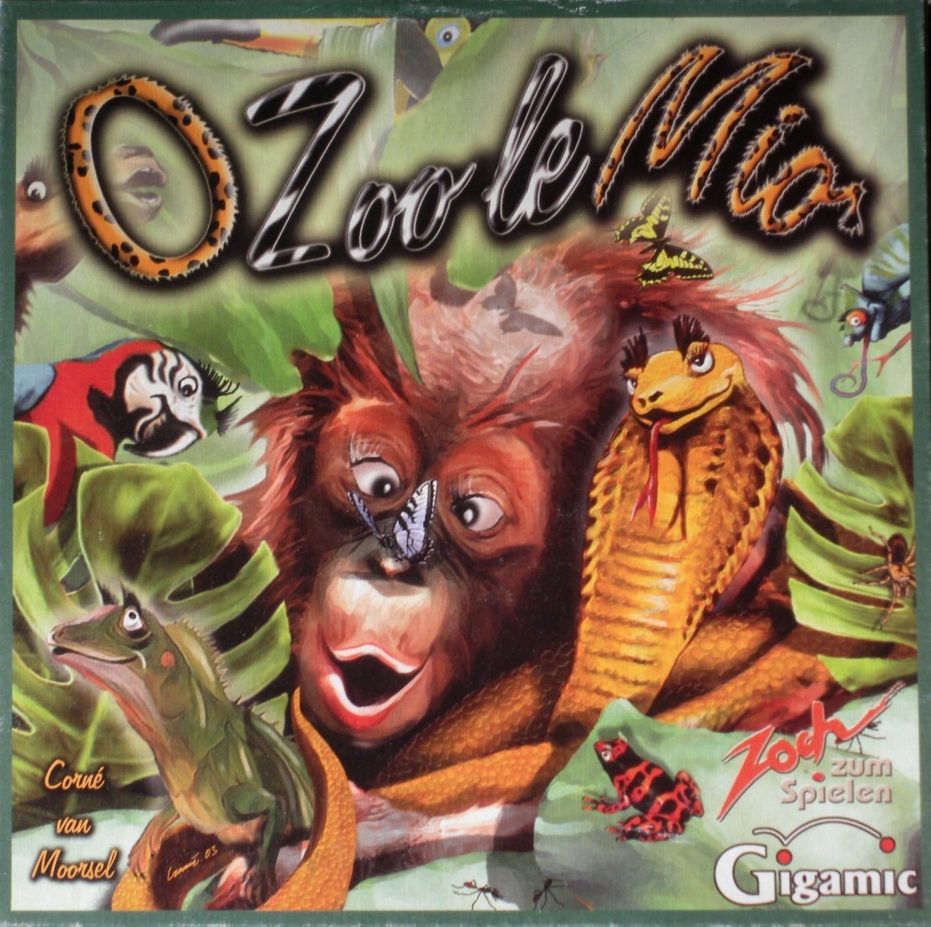 O Zoo le Mio