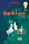 Behind