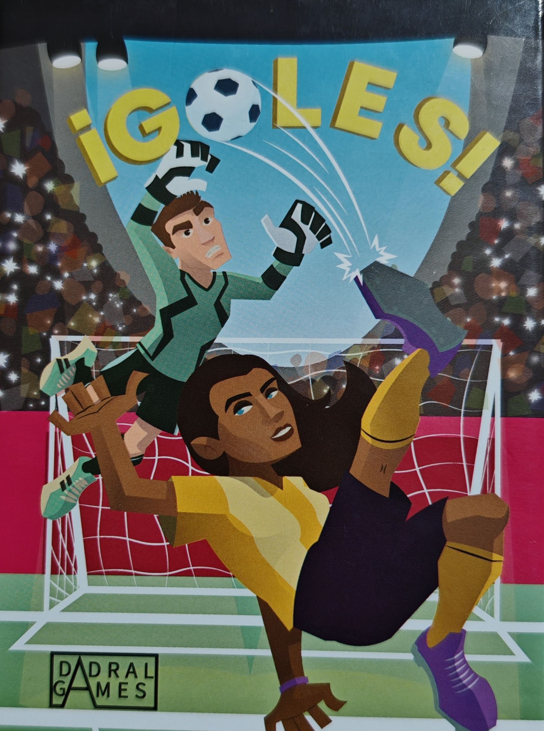 ¡Goles!