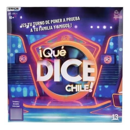 ¡Qué dice Chile!