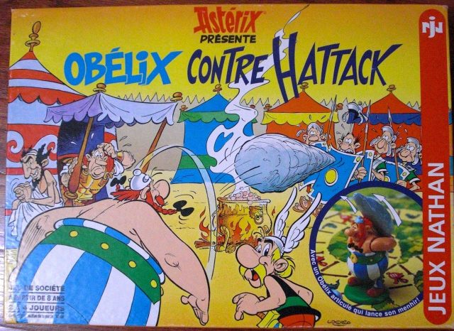 Astérix présente Obélix contre Hattack