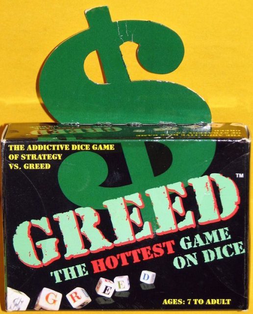 Greed
