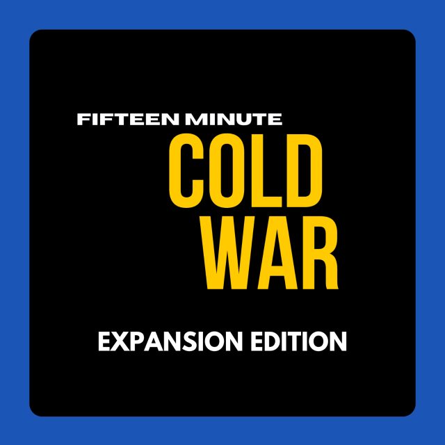 15 Minute Cold War: Expansion Edition