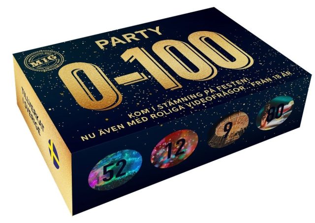 0-100 Party: Mini