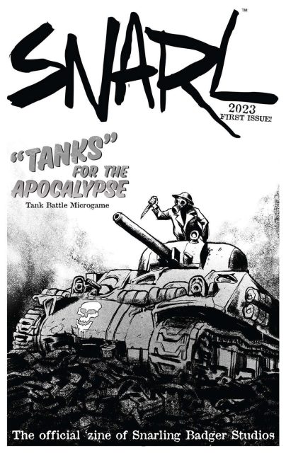 "Tanks" for the Apocalypse
