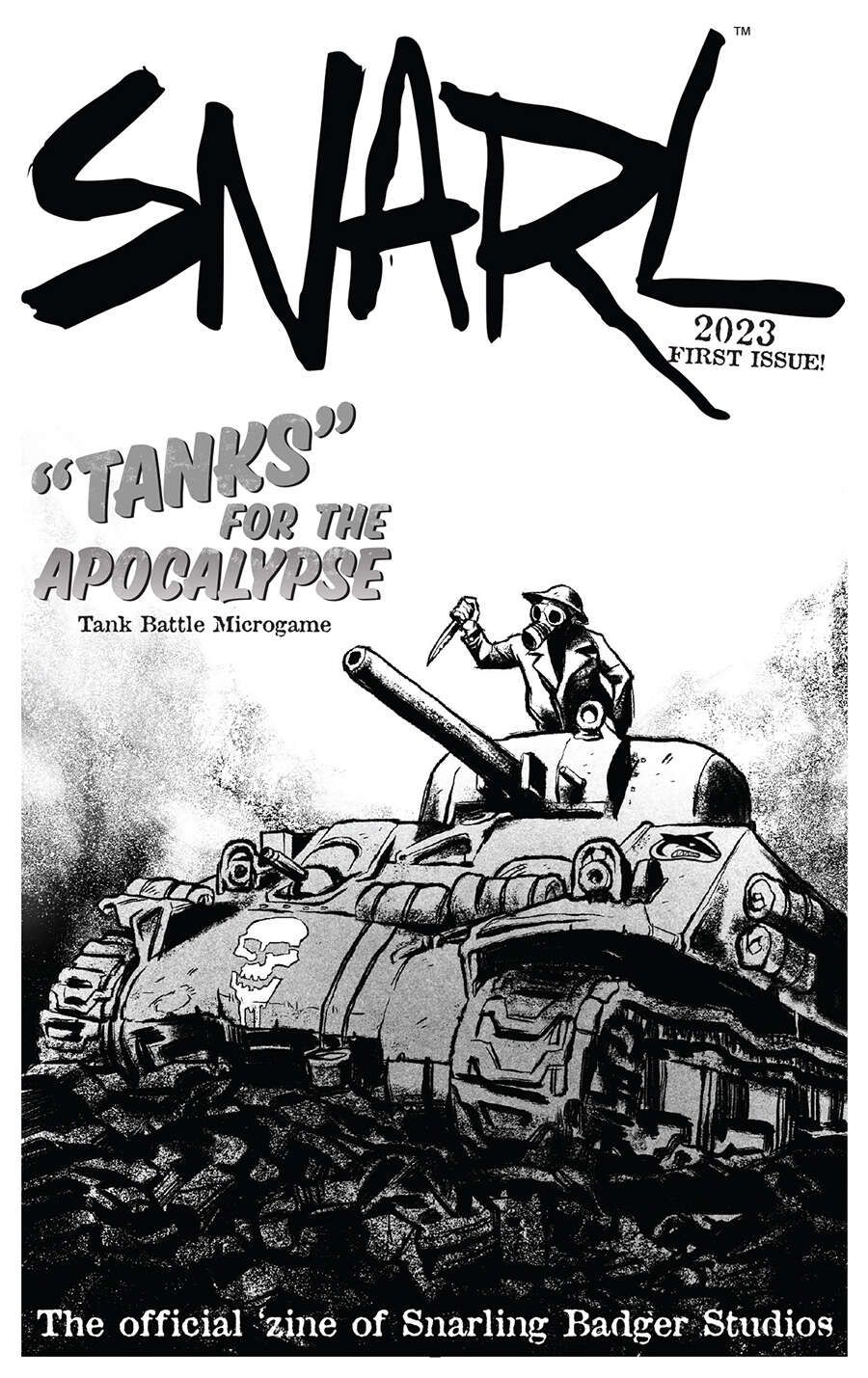 "Tanks" for the Apocalypse