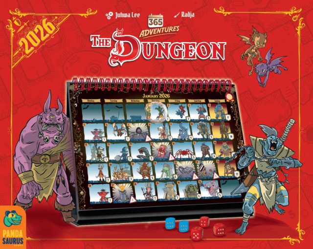 365 Adventures: The Dungeon – 2026