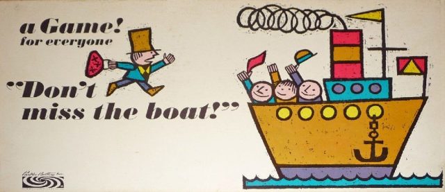 Don't Miss the Boat!