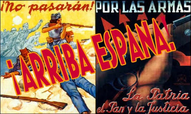 ¡Arriba España! 1936-37:  A simulation of the first year of the Spanish Civil War