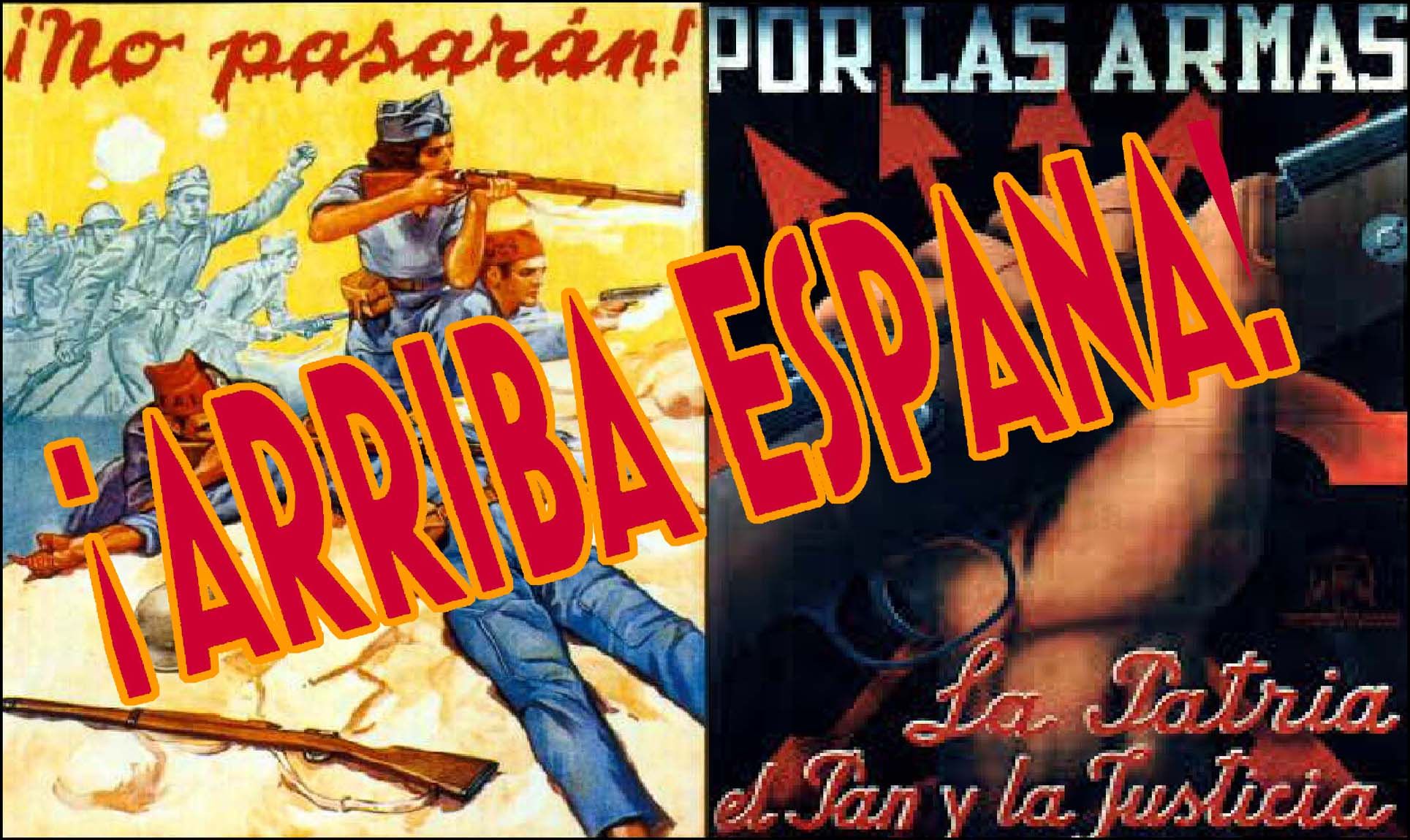 ¡Arriba España! 1936-37:  A simulation of the first year of the Spanish Civil War