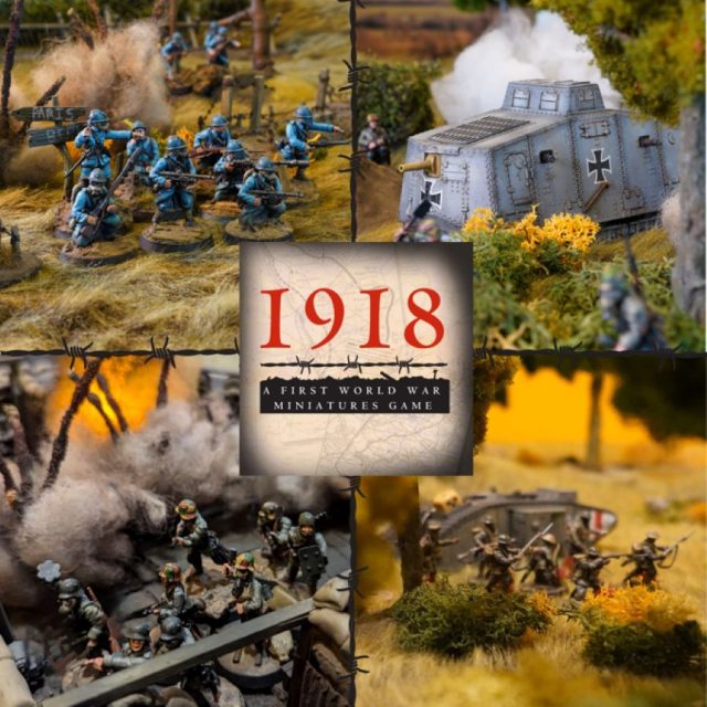 1918: A First World War Miniatures Game