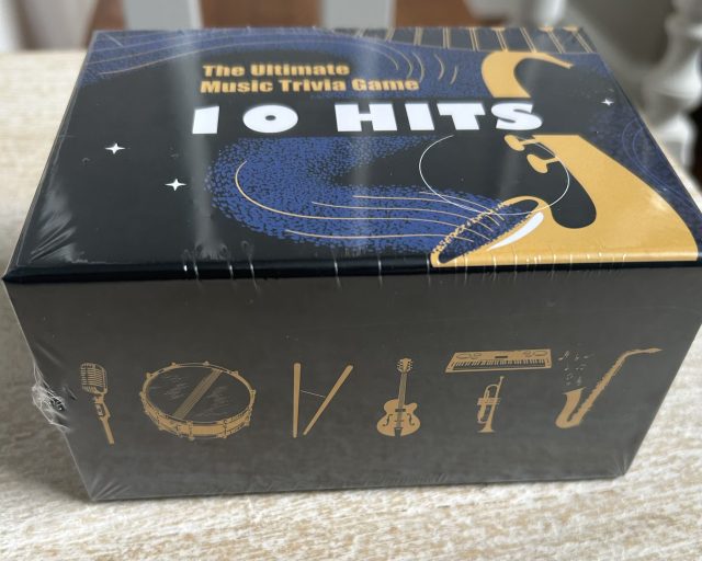 10 Hits Music Trivia Card Game