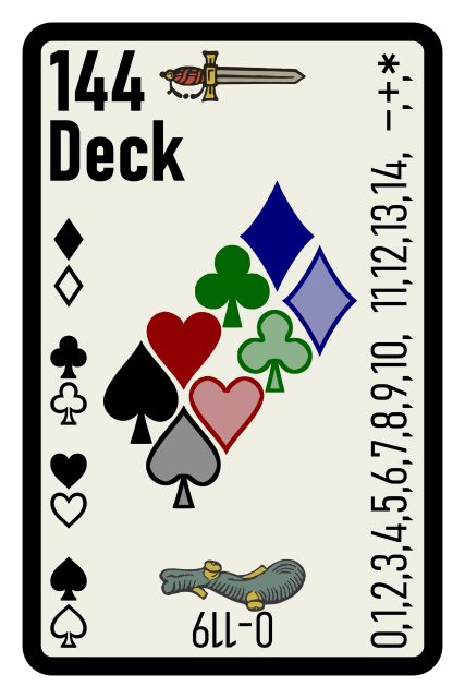 The 144 Deck