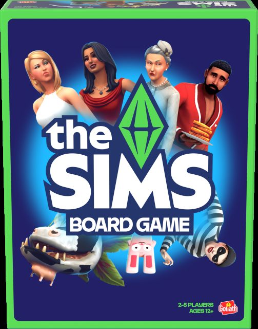 The Sims Board Game