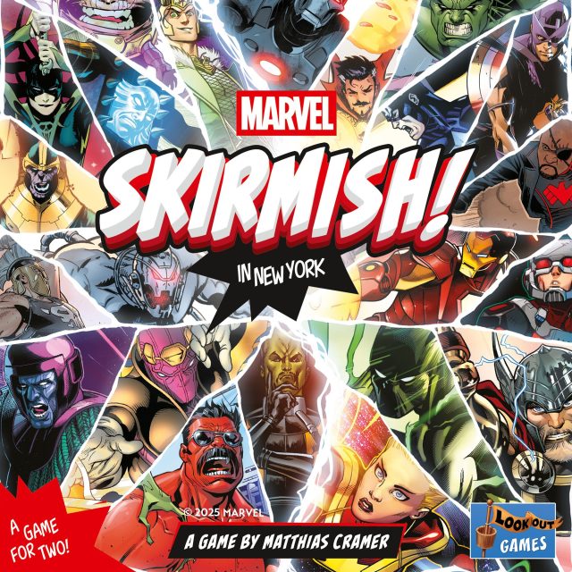 MARVEL: Skirmish! In New York