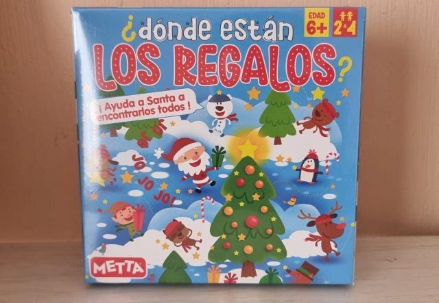 ¿Dónde están los regalos?