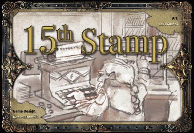 15th Stamp