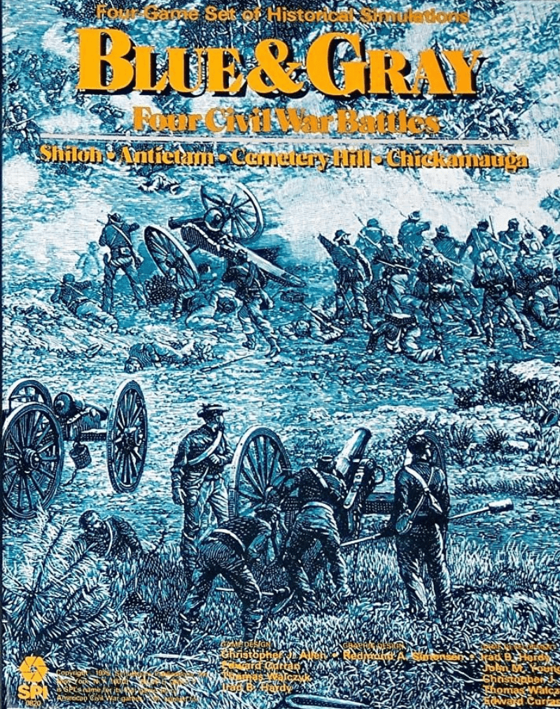Blue & Gray: Four American Civil War Battles