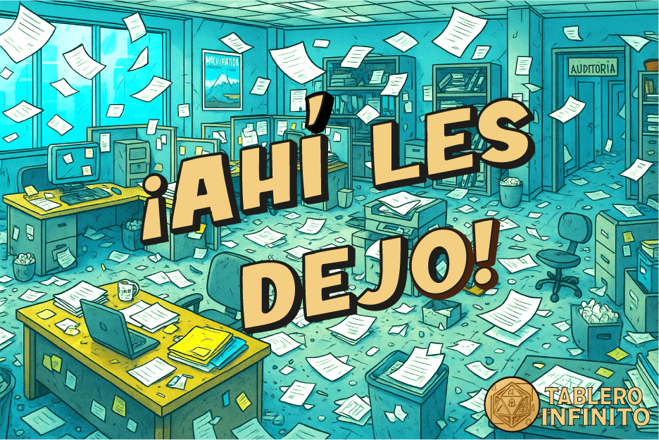 ¡Ahí les dejo!