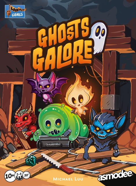 Ghosts Galore
