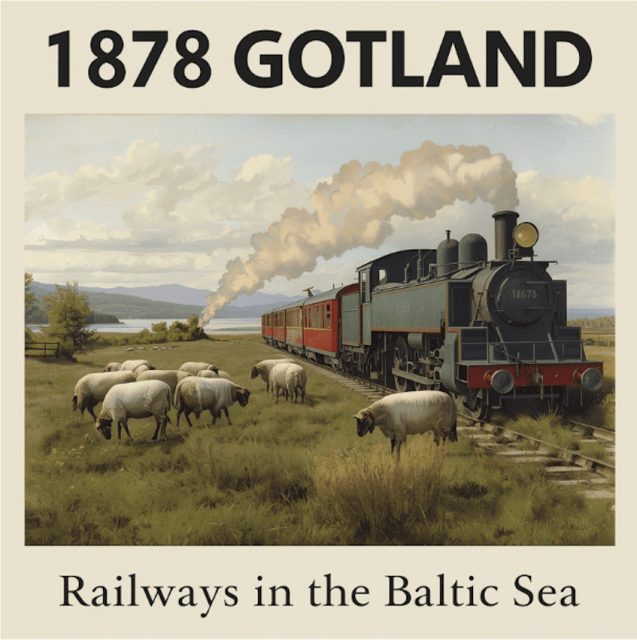 1878 Gotland: Railways in the Baltic Sea