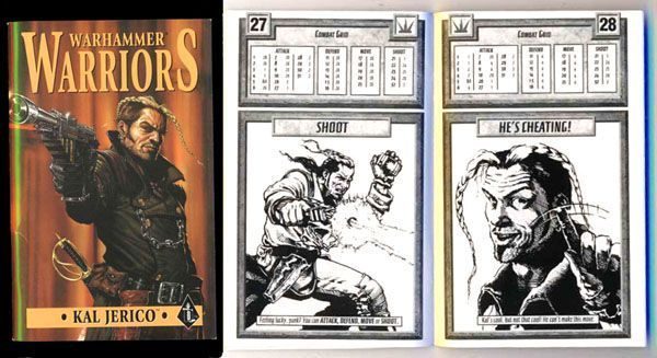 Warhammer Warriors: Kal Jerico