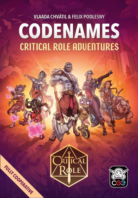 Codenames: Critical Role Adventures