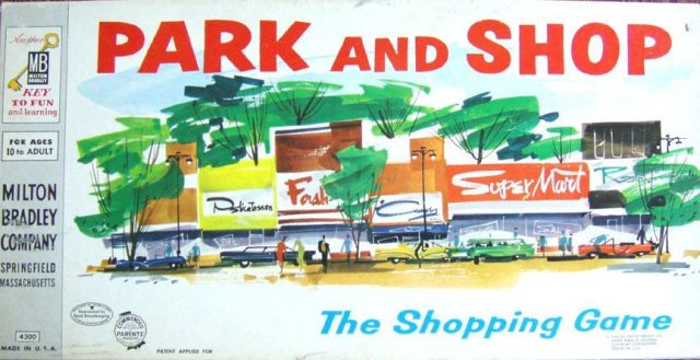 Park and Shop