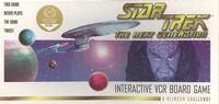 Star Trek: The Next Generation – Interactive VCR Board Game – A Klingon Challenge
