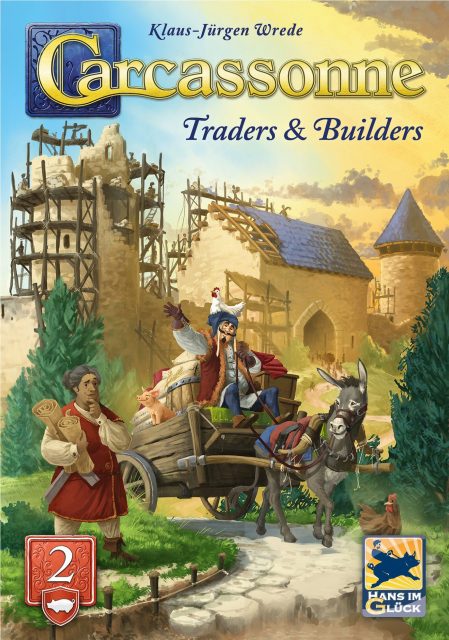 Carcassonne: Traders & Builders