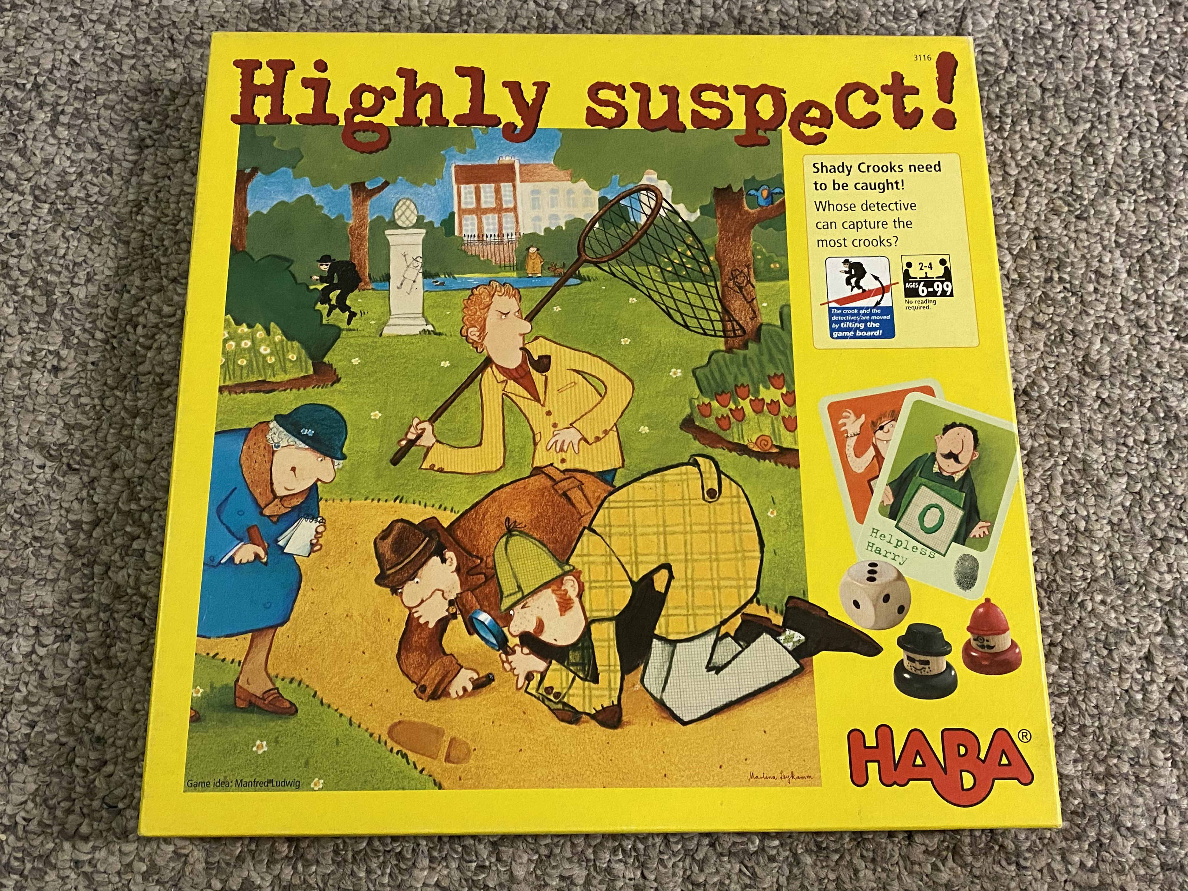 Highly Suspect!