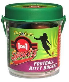 1 on 1 Sports Football Bitty Bucket