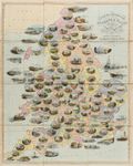 Spooner's Pictorial Map of England & Wales
