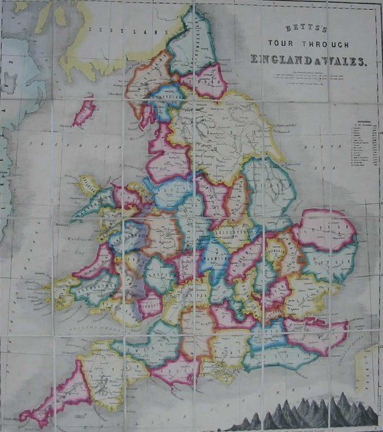 Betts's Tour Through England and Wales