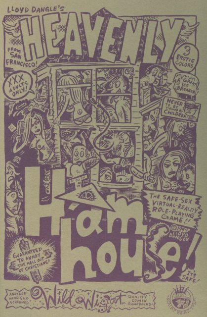 Heavenly Ham House: The Safe-Sex Virtual-Reality Role-Playing Game!!