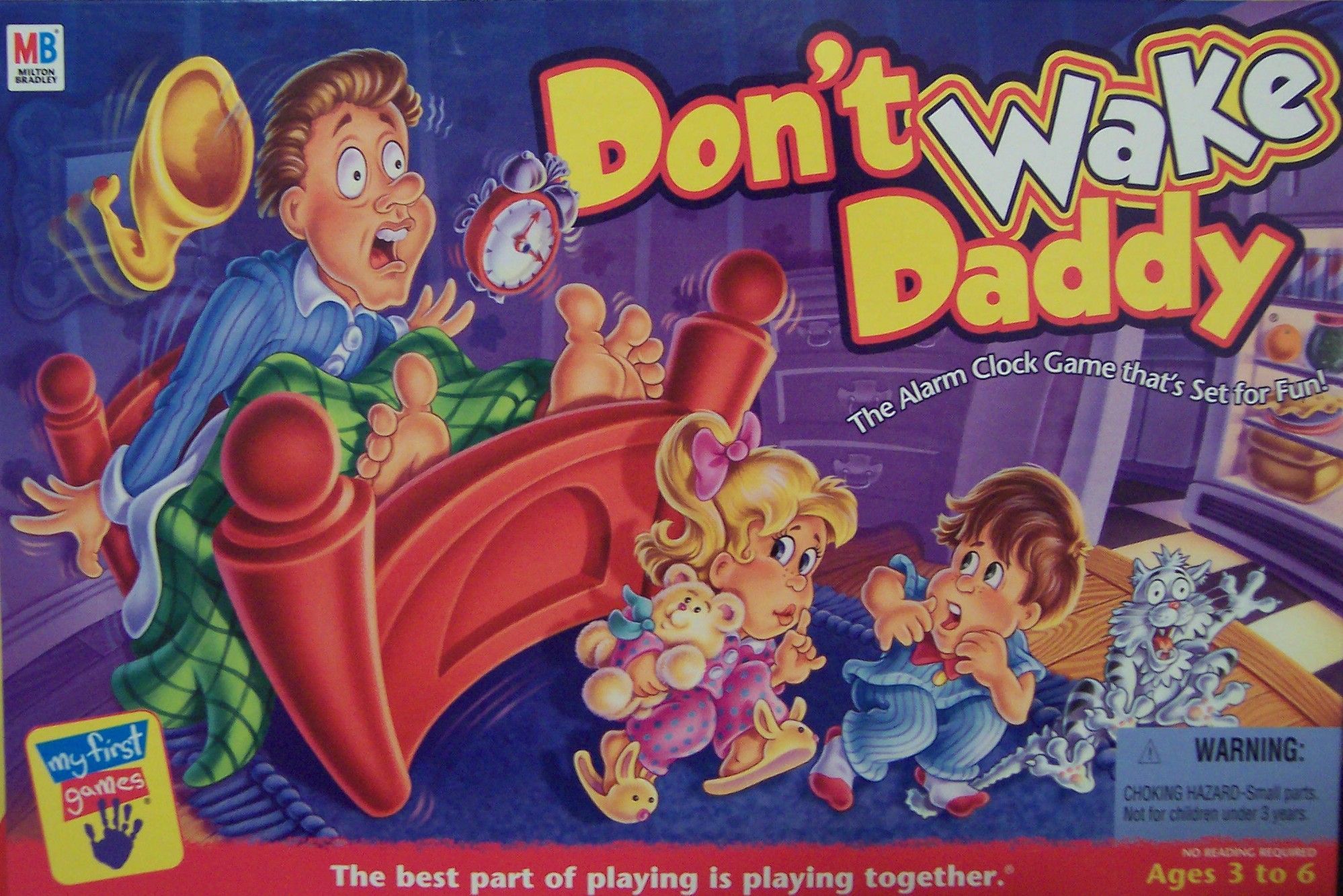 Don't Wake Daddy