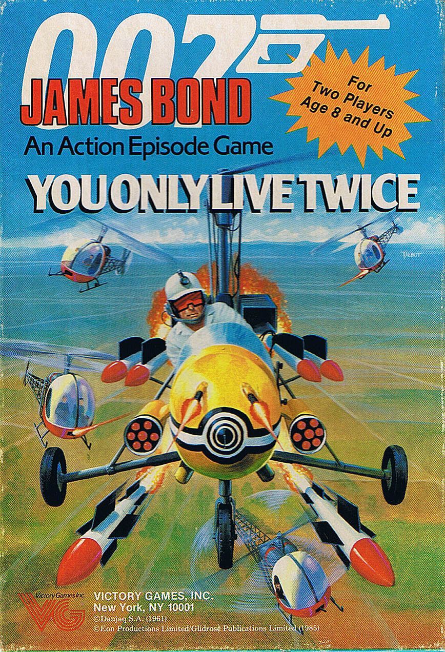 007 James Bond: You Only Live Twice