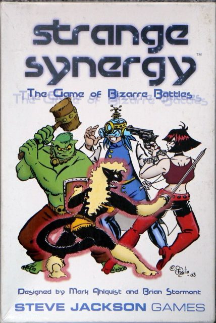 Strange Synergy