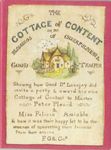 The Cottage of Content or the Blessings of Cheerfulness & Good Temper