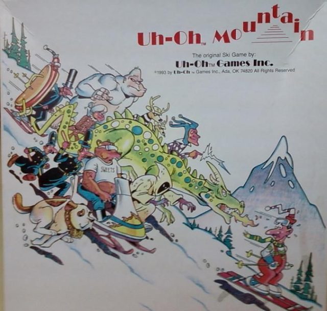 Uh-Oh Mountain