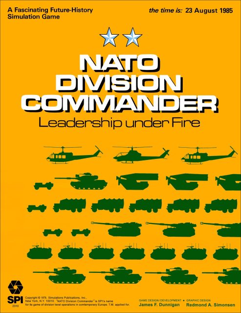 NATO Division Commander