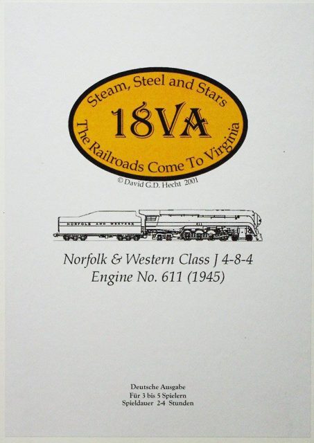 18VA: The Railroads Come to Virginia