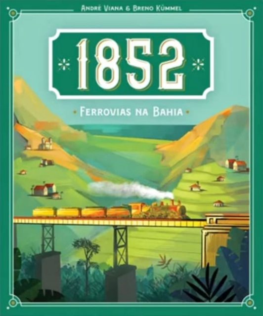1852: Ferrovias na Bahia
